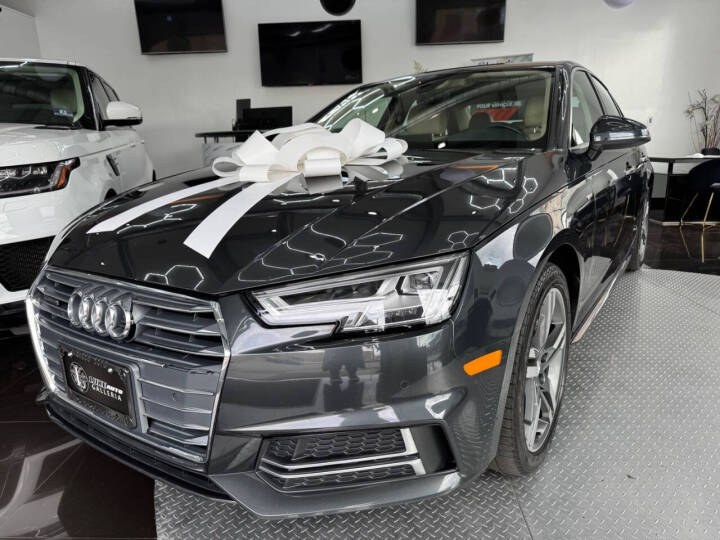 2018 Audi A4 2.0 TFSI Tech Premium Plus S T photo
