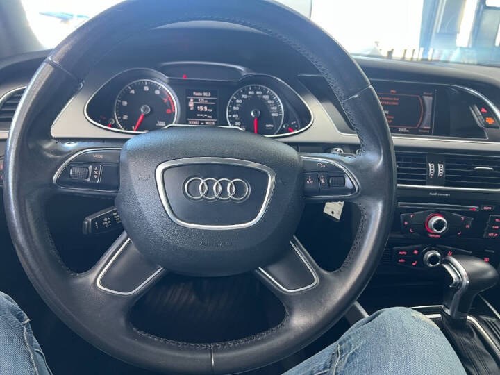 2013 Audi A4 2.0T quattro Premium photo