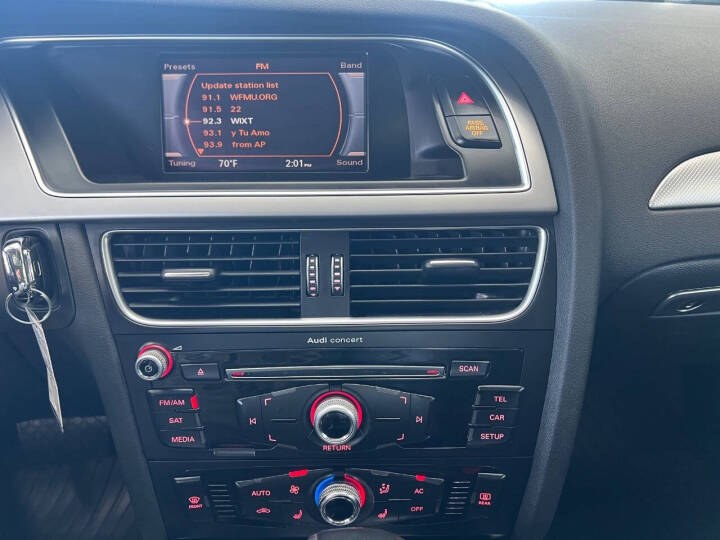 2013 Audi A4 2.0T quattro Premium photo