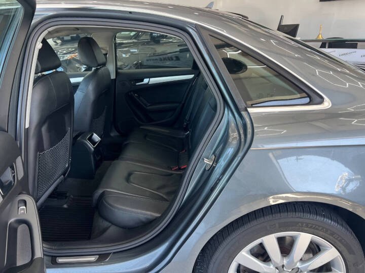2013 Audi A4 2.0T quattro Premium photo