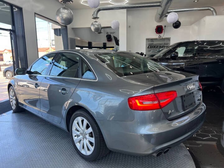 2013 Audi A4 2.0T quattro Premium photo