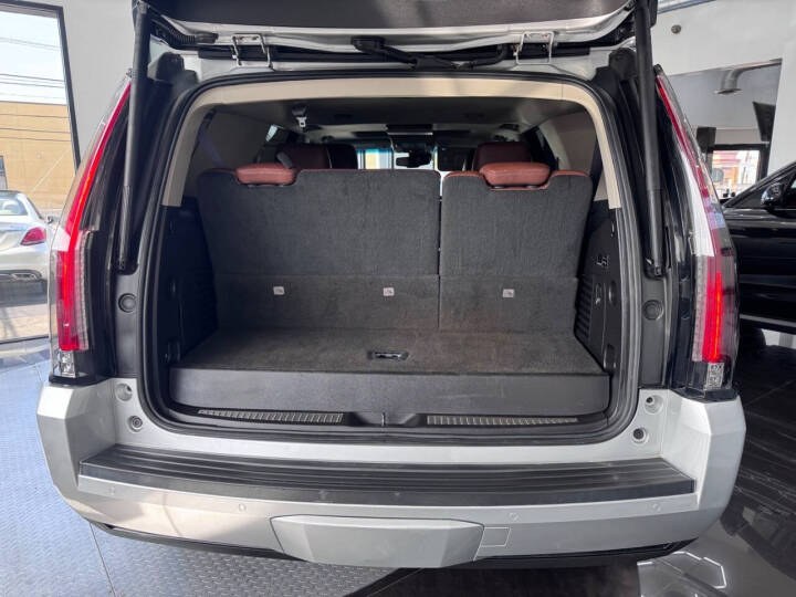2016 Cadillac Escalade 4WD 4dr Premium Collection photo