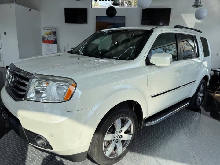 2013 Honda Pilot Touring photo