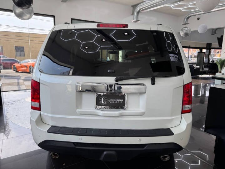 2013 Honda Pilot Touring photo