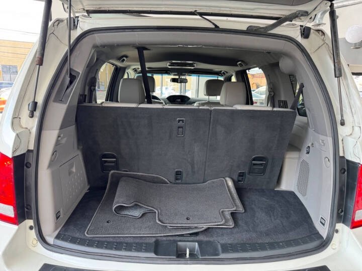 2013 Honda Pilot Touring photo