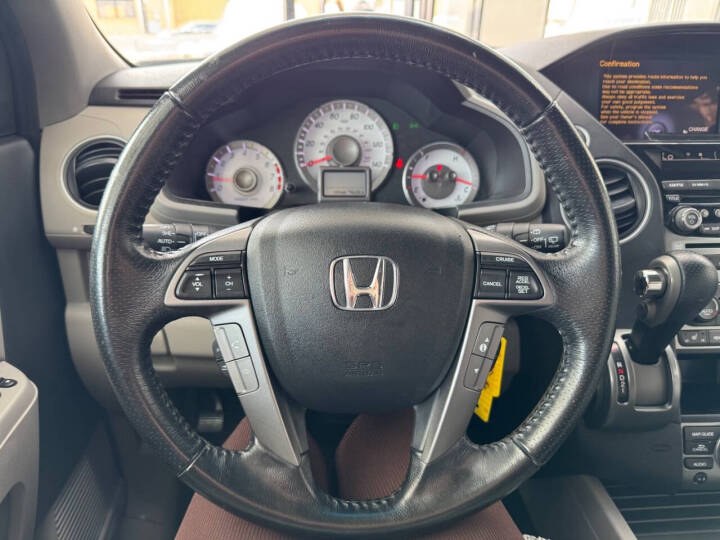2013 Honda Pilot Touring photo