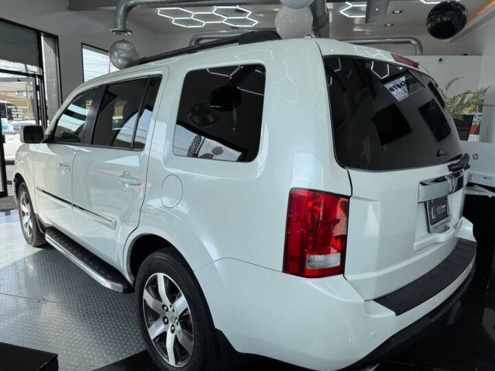 2013 Honda Pilot Touring photo