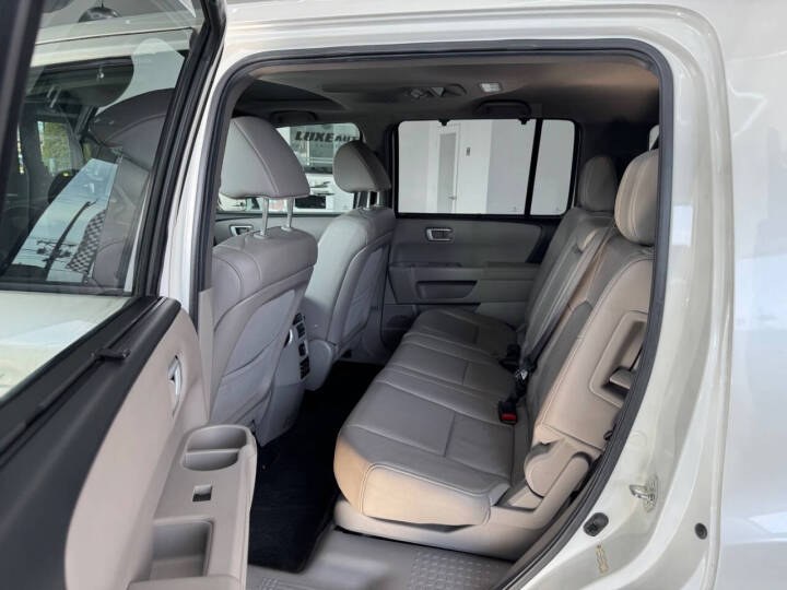 2013 Honda Pilot Touring photo