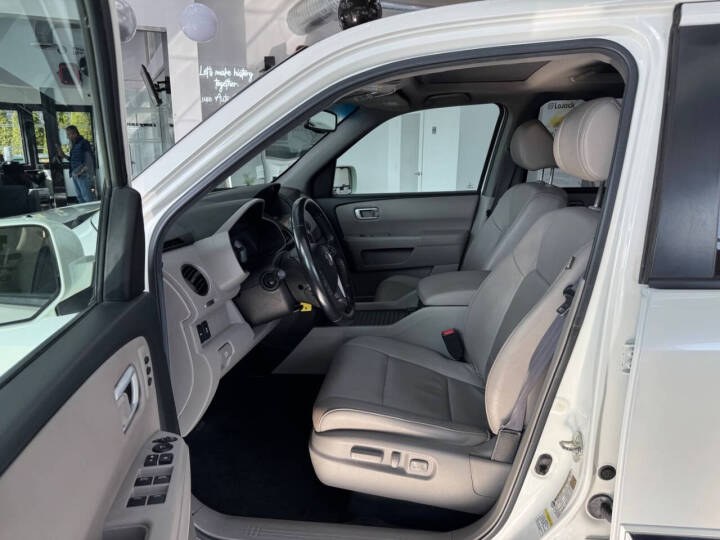 2013 Honda Pilot Touring photo