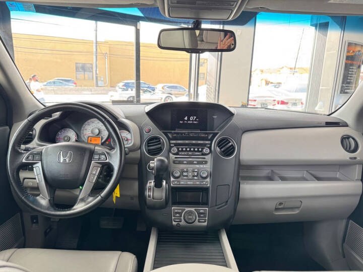 2013 Honda Pilot Touring photo