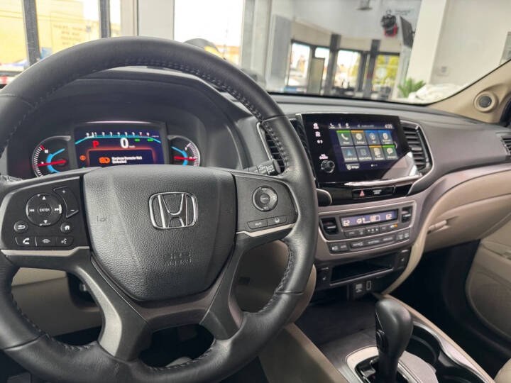 2020 Honda Pilot EX-L AWD photo