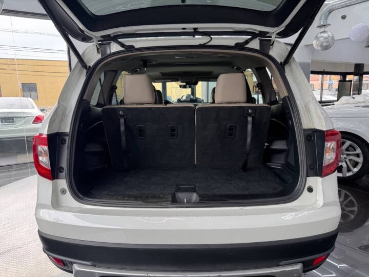 2020 Honda Pilot EX-L AWD photo
