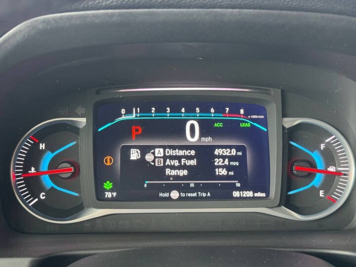 2020 Honda Pilot EX-L AWD photo