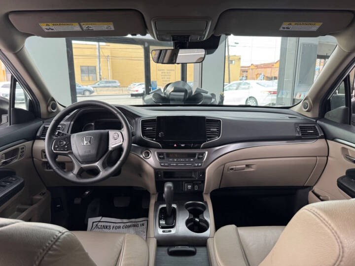 2020 Honda Pilot EX-L AWD photo