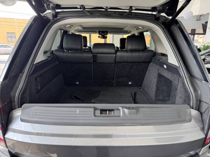 2017 Land Rover Range Rover V6 Supercharged HSE SWB photo