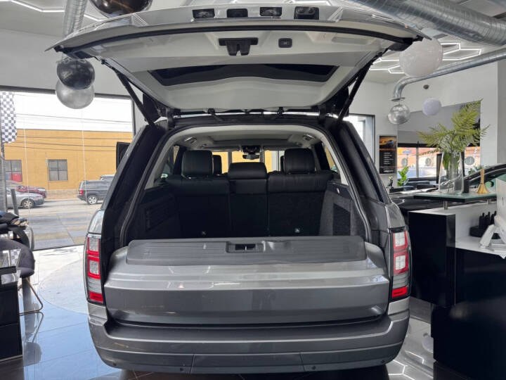 2017 Land Rover Range Rover V6 Supercharged HSE SWB photo