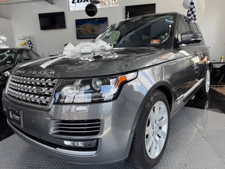 2017 Land Rover Range Rover V6 Supercharged HSE SWB photo