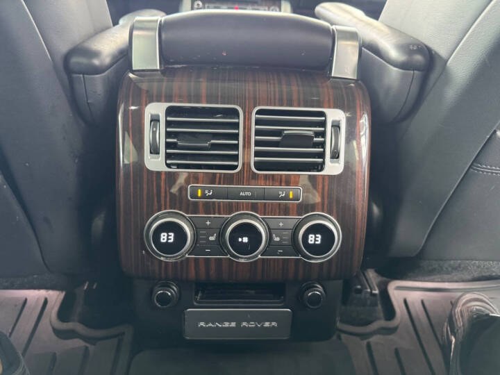 2017 Land Rover Range Rover V6 Supercharged HSE SWB photo