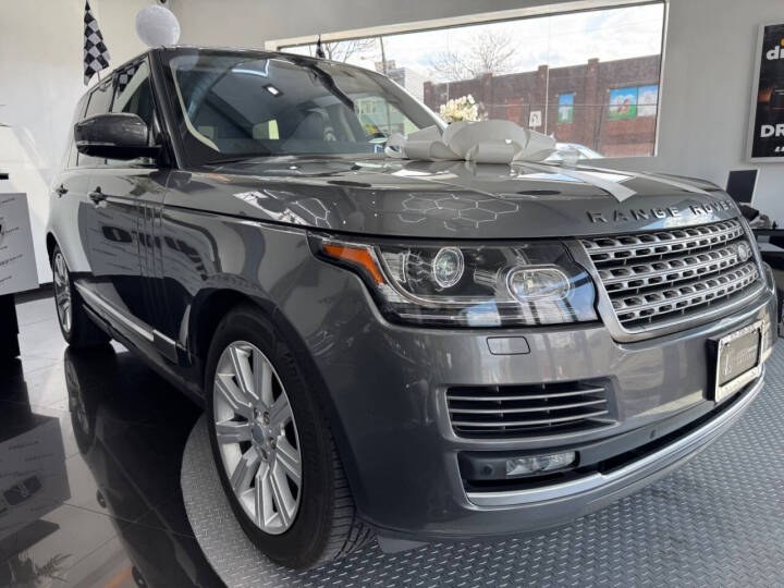 2017 Land Rover Range Rover V6 Supercharged HSE SWB photo