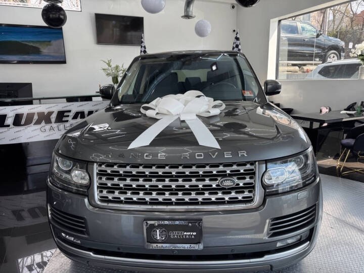 2017 Land Rover Range Rover V6 Supercharged HSE SWB photo