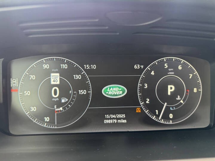 2017 Land Rover Range Rover V6 Supercharged HSE SWB photo