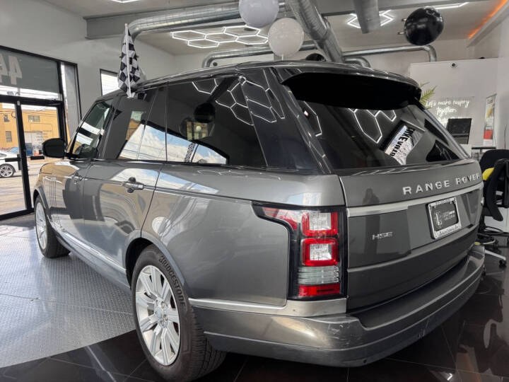 2017 Land Rover Range Rover V6 Supercharged HSE SWB photo