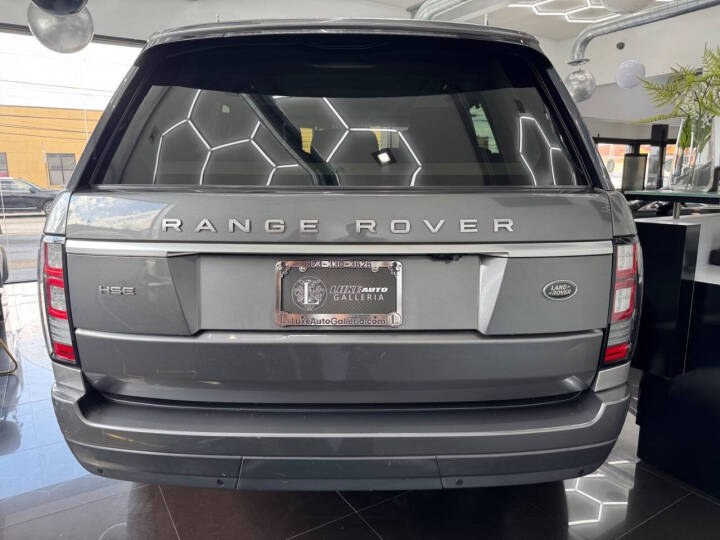 2017 Land Rover Range Rover V6 Supercharged HSE SWB photo