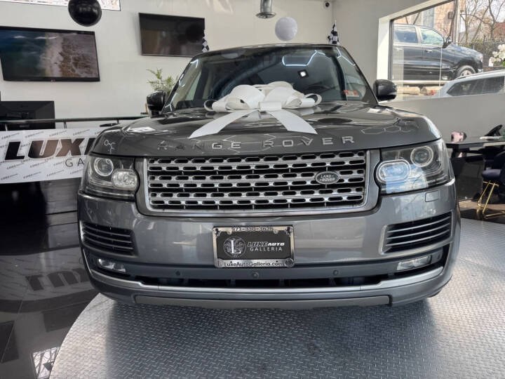 2017 Land Rover Range Rover V6 Supercharged HSE SWB photo