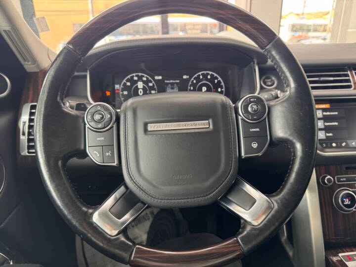 2017 Land Rover Range Rover V6 Supercharged HSE SWB photo