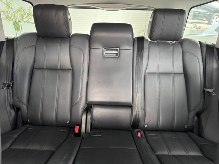 2017 Land Rover Range Rover V6 Supercharged HSE SWB photo