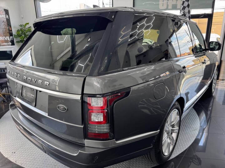 2017 Land Rover Range Rover V6 Supercharged HSE SWB photo