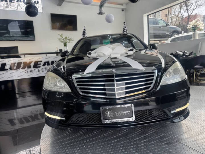 2013 Mercedes-Benz S-Class S550 4MATIC photo