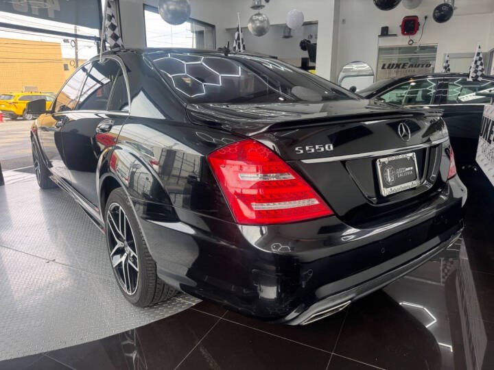 2013 Mercedes-Benz S-Class S550 4MATIC photo