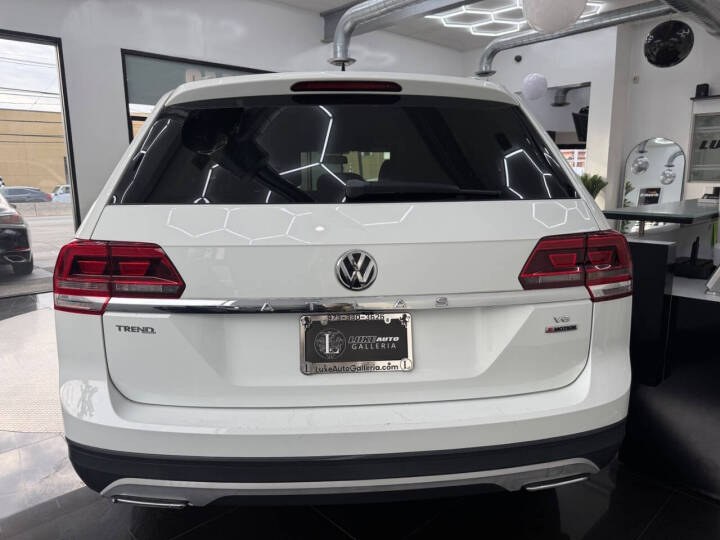 2018 Volkswagen Atlas 3.6L V6 S 4MOTION photo
