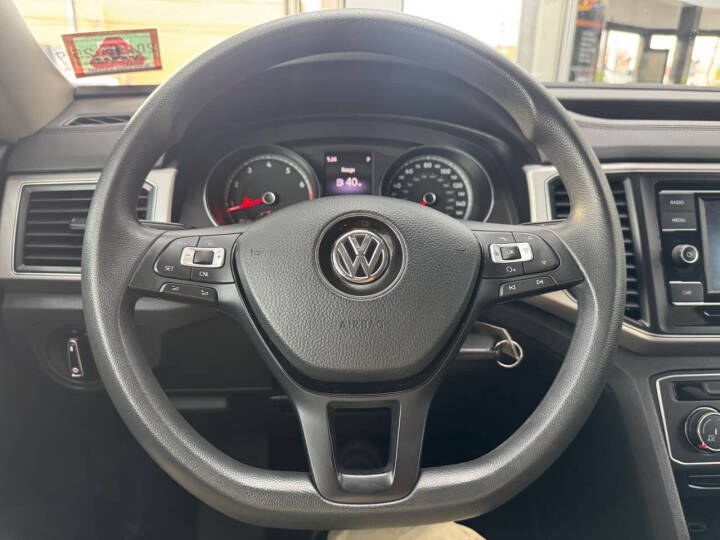 2018 Volkswagen Atlas 3.6L V6 S 4MOTION photo