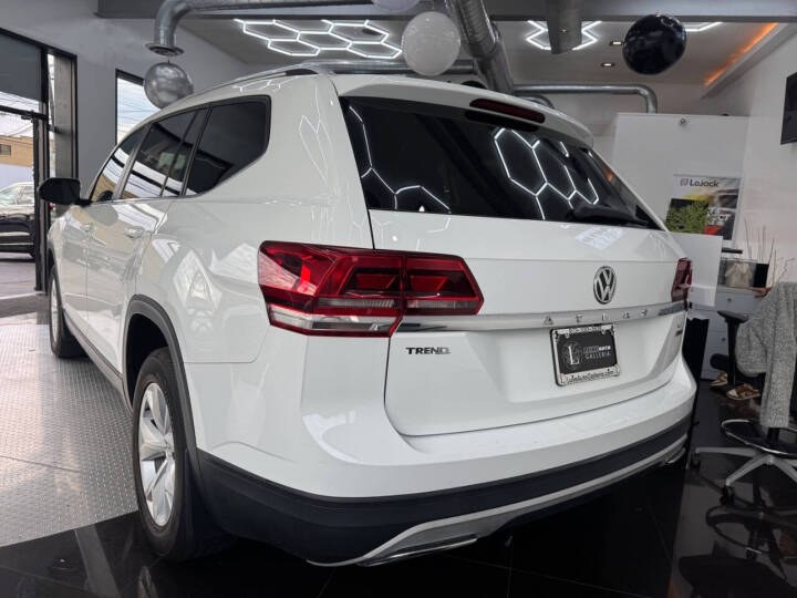 2018 Volkswagen Atlas 3.6L V6 S 4MOTION photo
