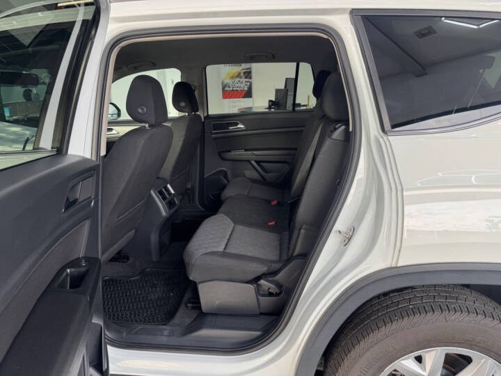 2018 Volkswagen Atlas 3.6L V6 S 4MOTION photo