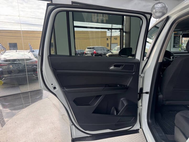 2018 Volkswagen Atlas 3.6L V6 S 4MOTION photo