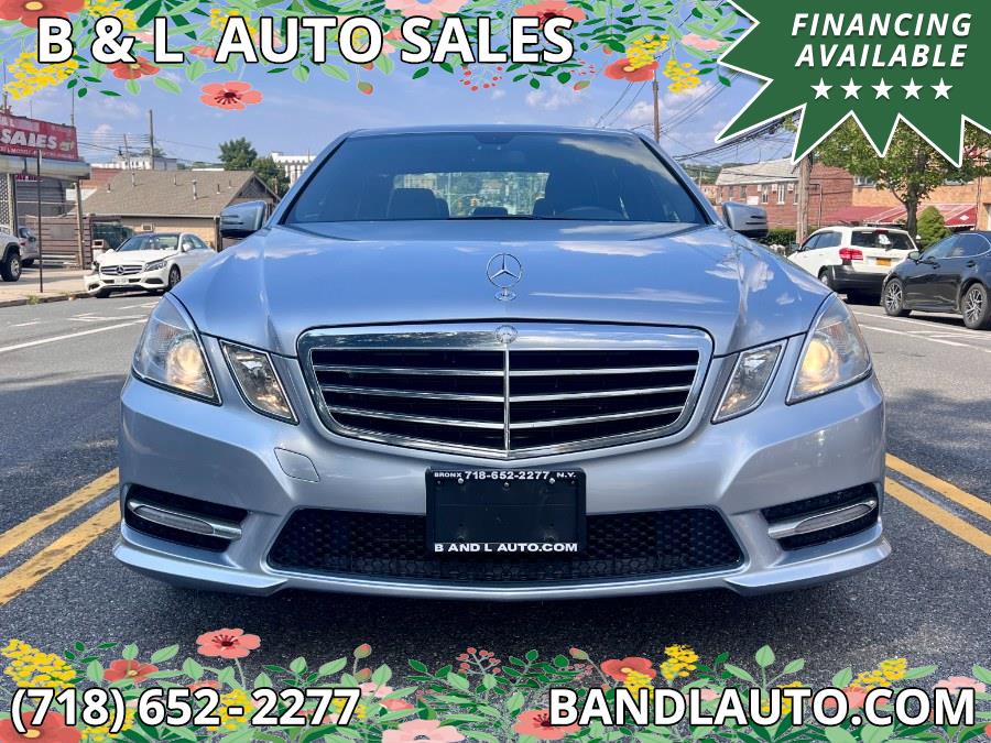 2013 Mercedes-Benz E-Class E350 4MATIC Luxury photo