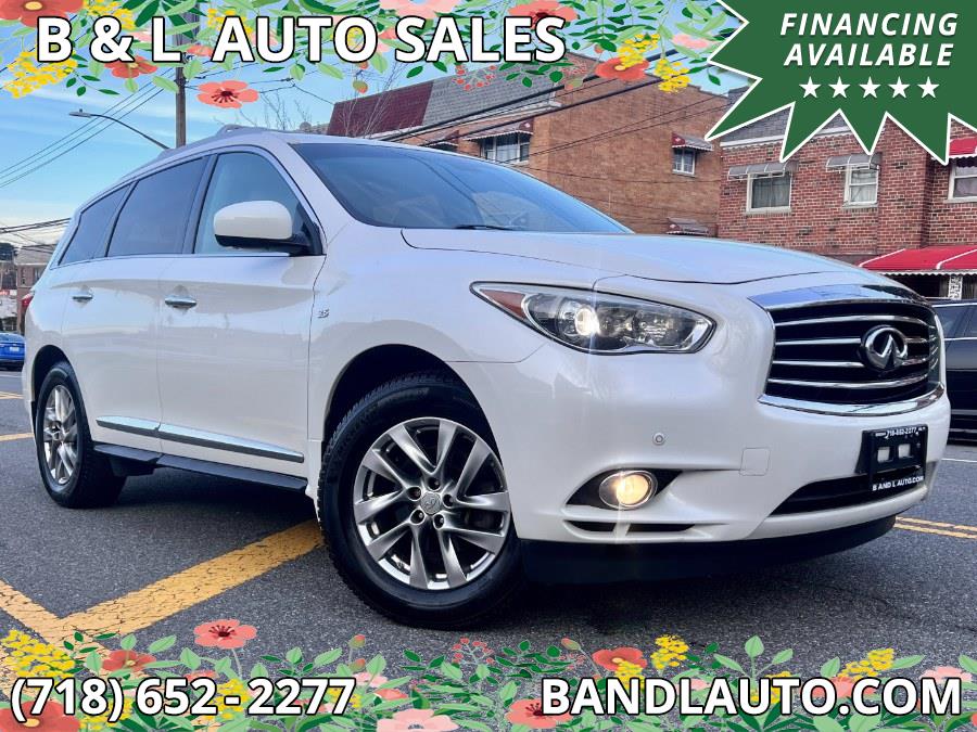 2015 Infiniti QX60 AWD 4dr photo