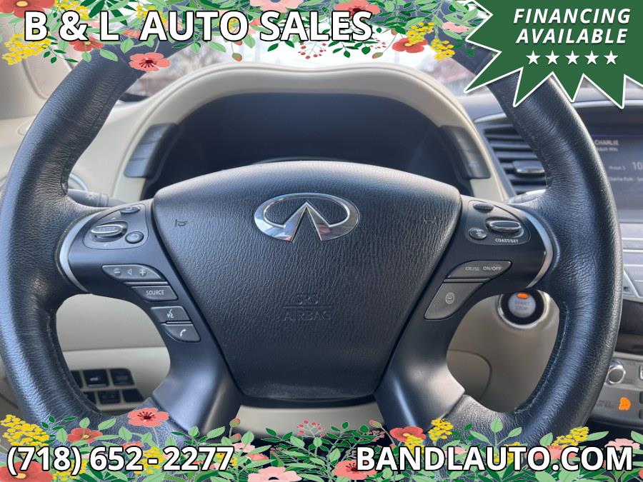2015 Infiniti QX60 AWD 4dr photo