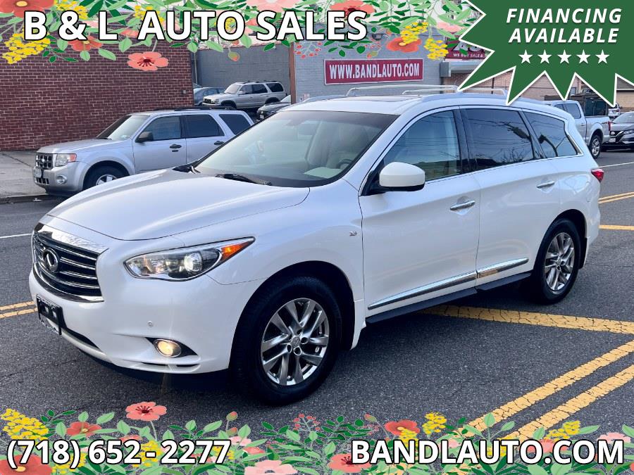 2015 Infiniti QX60 AWD 4dr photo