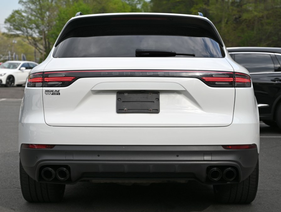 2020 Porsche Cayenne AWD photo