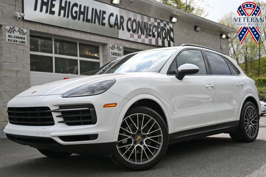 2020 Porsche Cayenne AWD photo