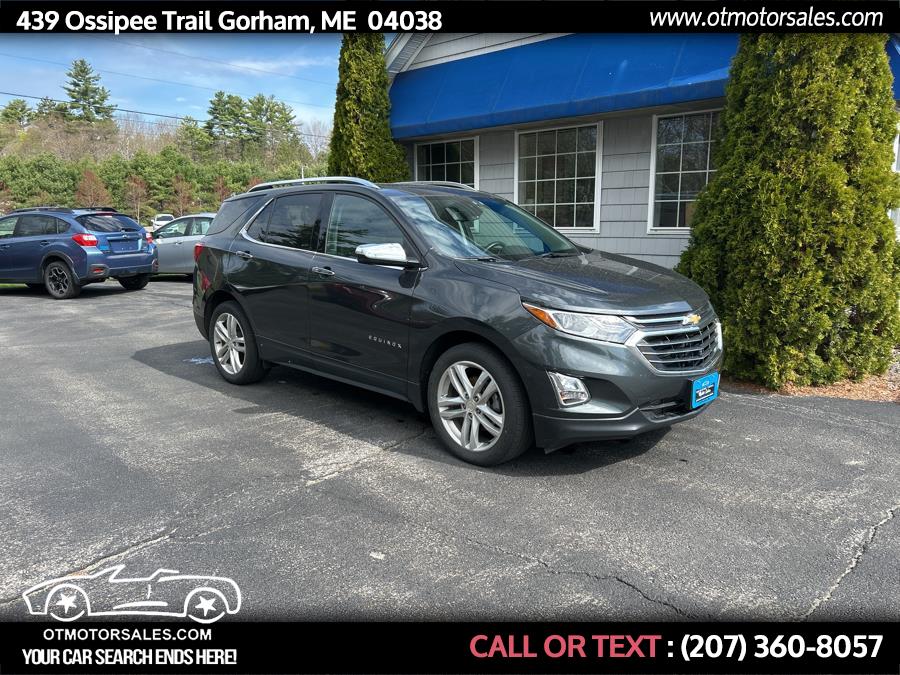 2020 Chevrolet Equinox AWD 4dr Premier w/2LZ photo