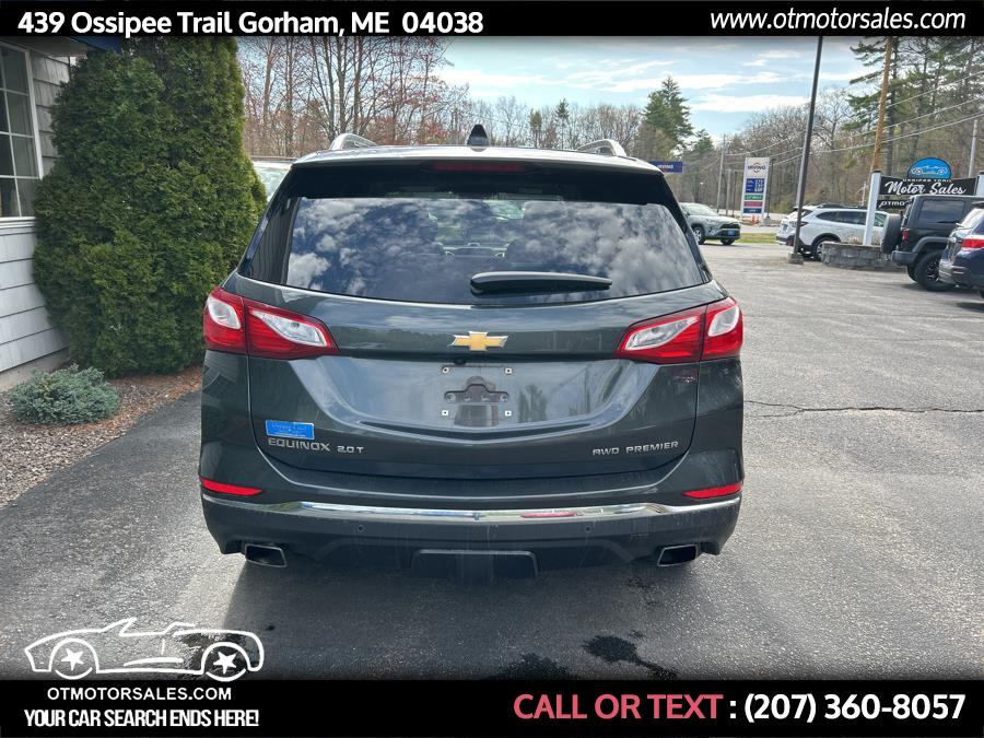 2020 Chevrolet Equinox AWD 4dr Premier w/2LZ photo
