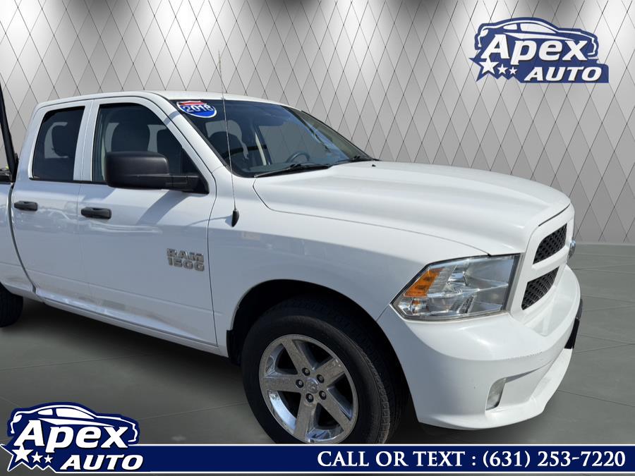 2018 RAM 1500 Express 4x2 Quad Cab 6''4