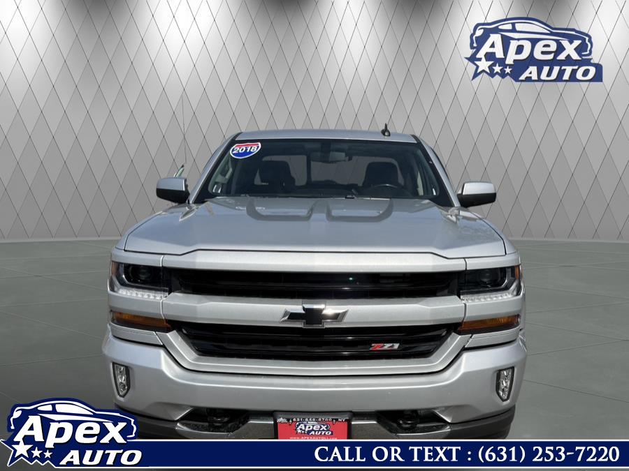 2018 Chevrolet Silverado 1500 4WD Double Cab 143.5