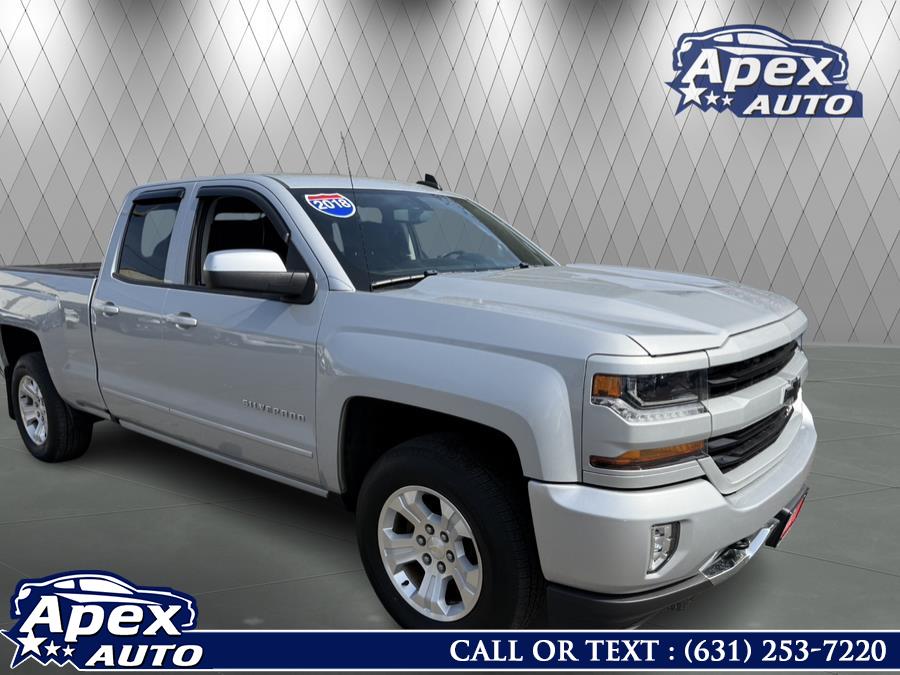 2018 Chevrolet Silverado 1500 4WD Double Cab 143.5