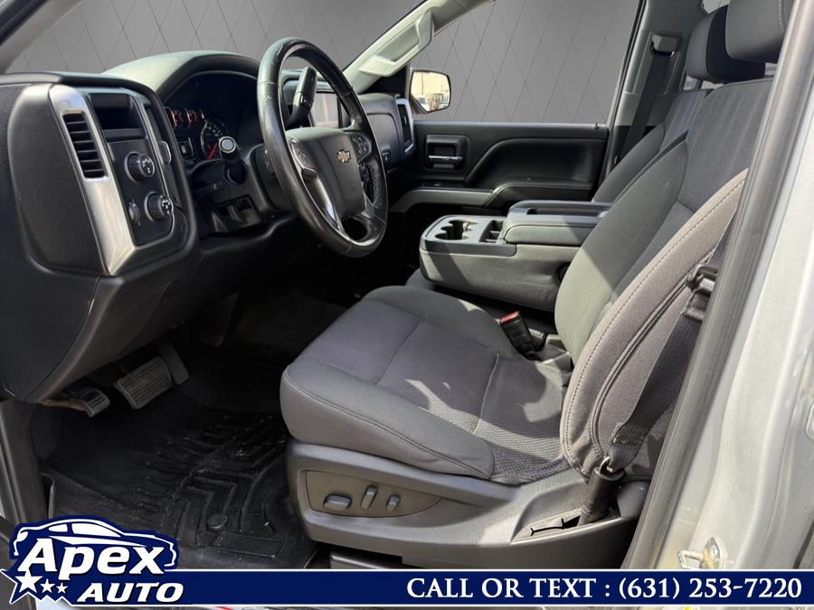 2018 Chevrolet Silverado 1500 4WD Double Cab 143.5